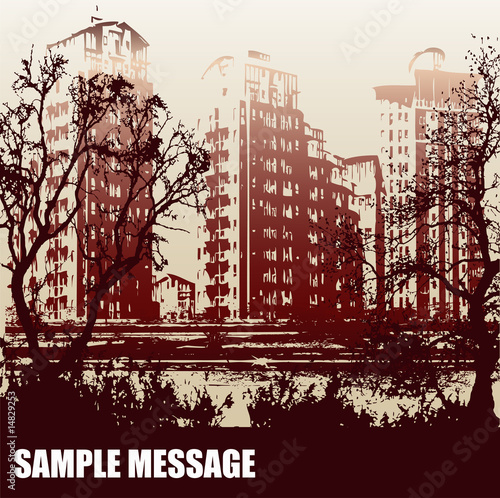 Urban Grunge Background
