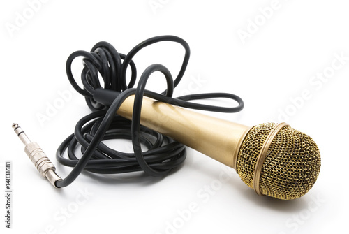 Golden Microphone