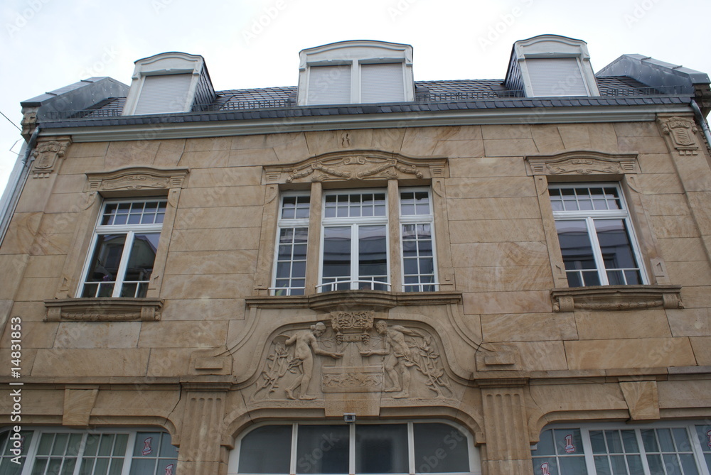 Obraz premium Stadthaus Neustadt