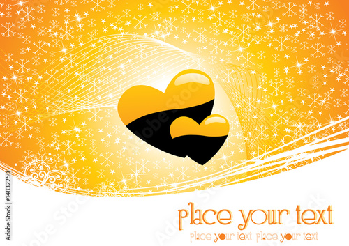 Invitation / Declaration / Flyer of Love
