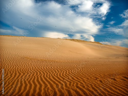 Dune Desert Sahara