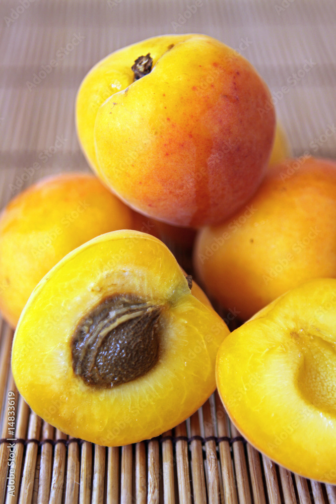Abrikosen,Obst Abrikosen,Obst