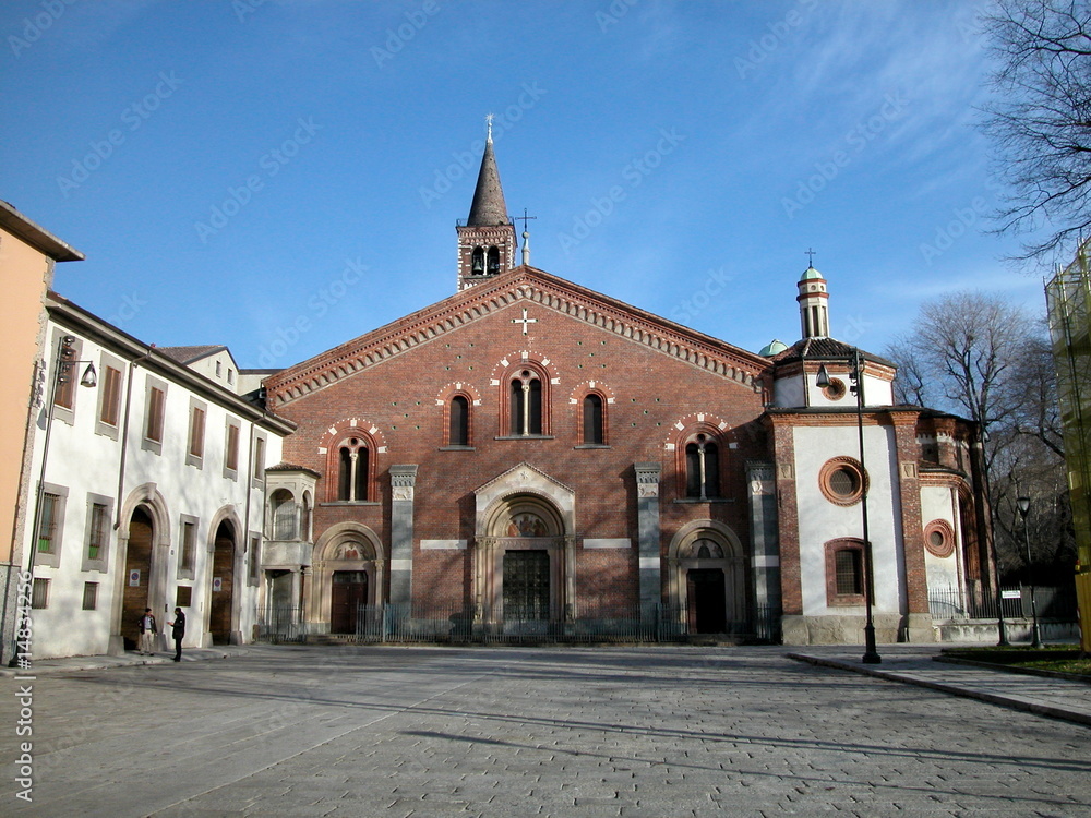 Church of Sant'Eustorgio, Milano, Italy