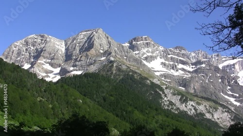 Wallpaper Mural travelling latéral du Cirque de Gavarnie Torontodigital.ca