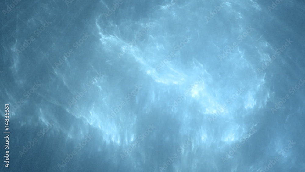blue glowing clouds background blue glowing clouds background