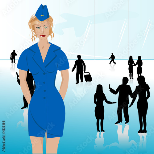 stewardess
