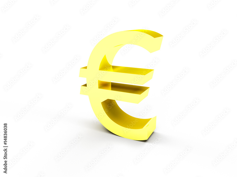 Obraz premium Euro