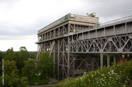 Schiffshebewerk Niederfinow photo