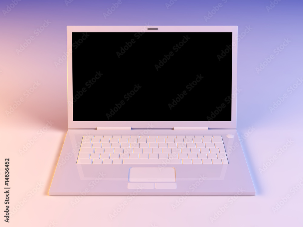 Fototapeta premium Laptop