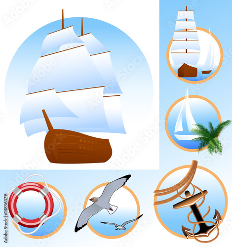 Ship icons