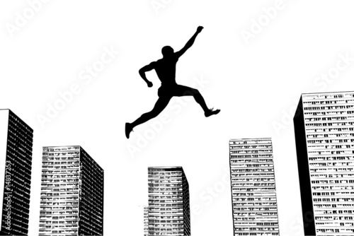 Saut en ville