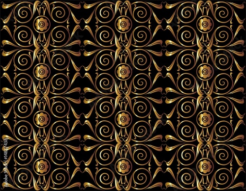 Golden Ornaments