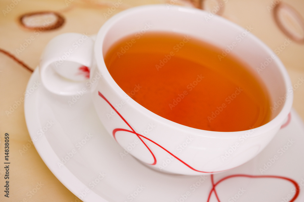 a cup of tea