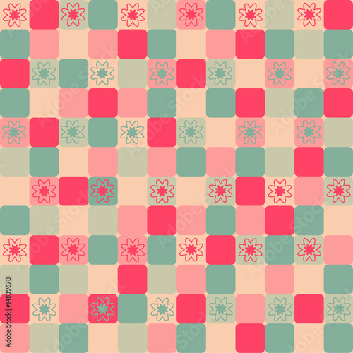 Seamless floral pattern