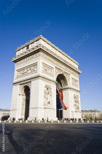 Arc De Triomphe, Paris France © Svetoslav Iliev