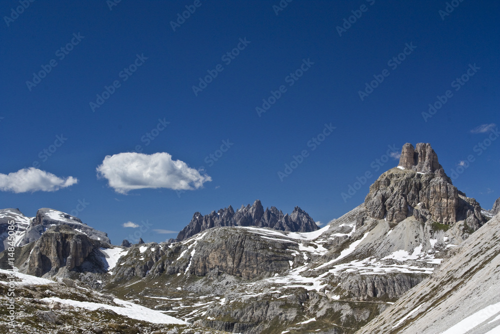 Gebirge Dolomiten