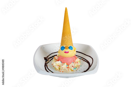 Konstfotografi Pinocchio Kinder Eis