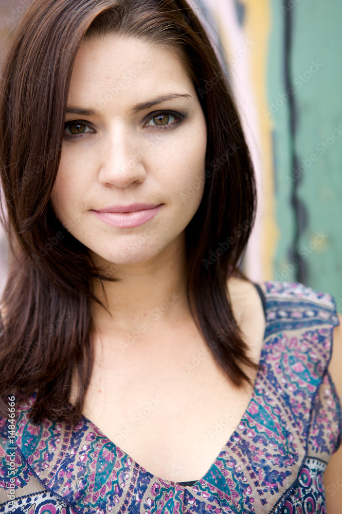 Beautiful Brunette with an edge Beautiful Brunette with an edge