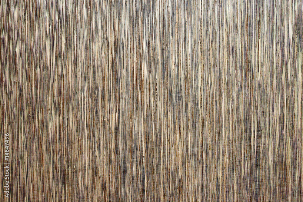 Obraz premium Interior wall with mat on it as background or backdrop.