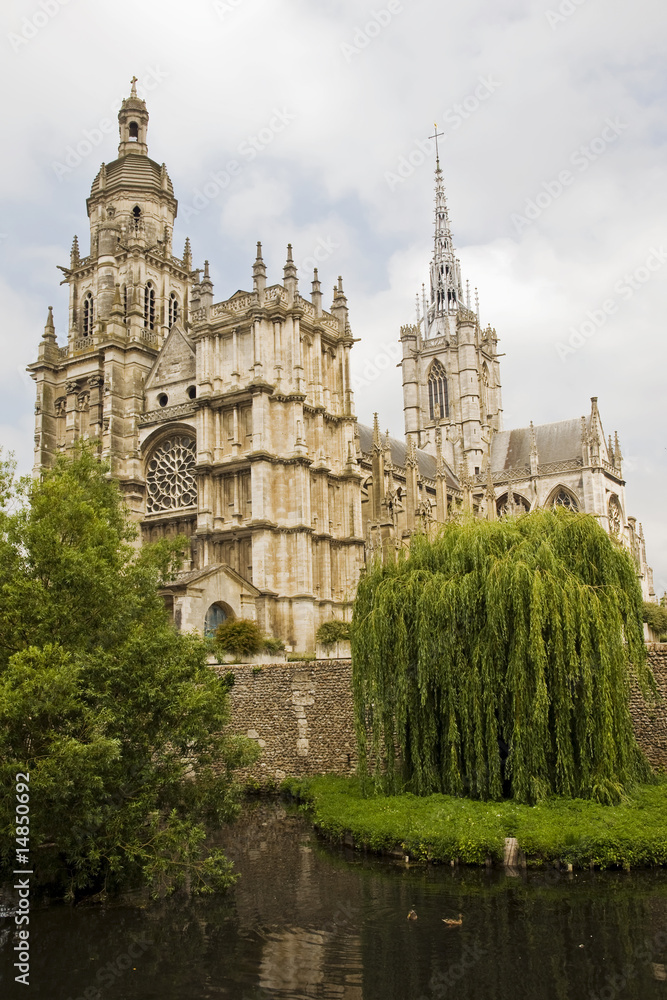 Obraz premium Cathédrale d'Evreux