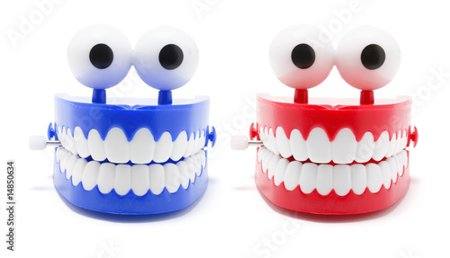 Slika na platnu Chattering Teeth Toy