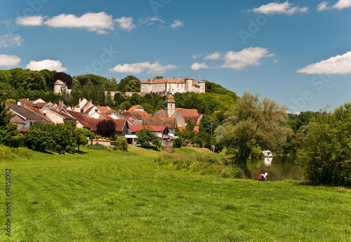 Ray-sur-Saône, cité comtoise (Haute-Saône) photo