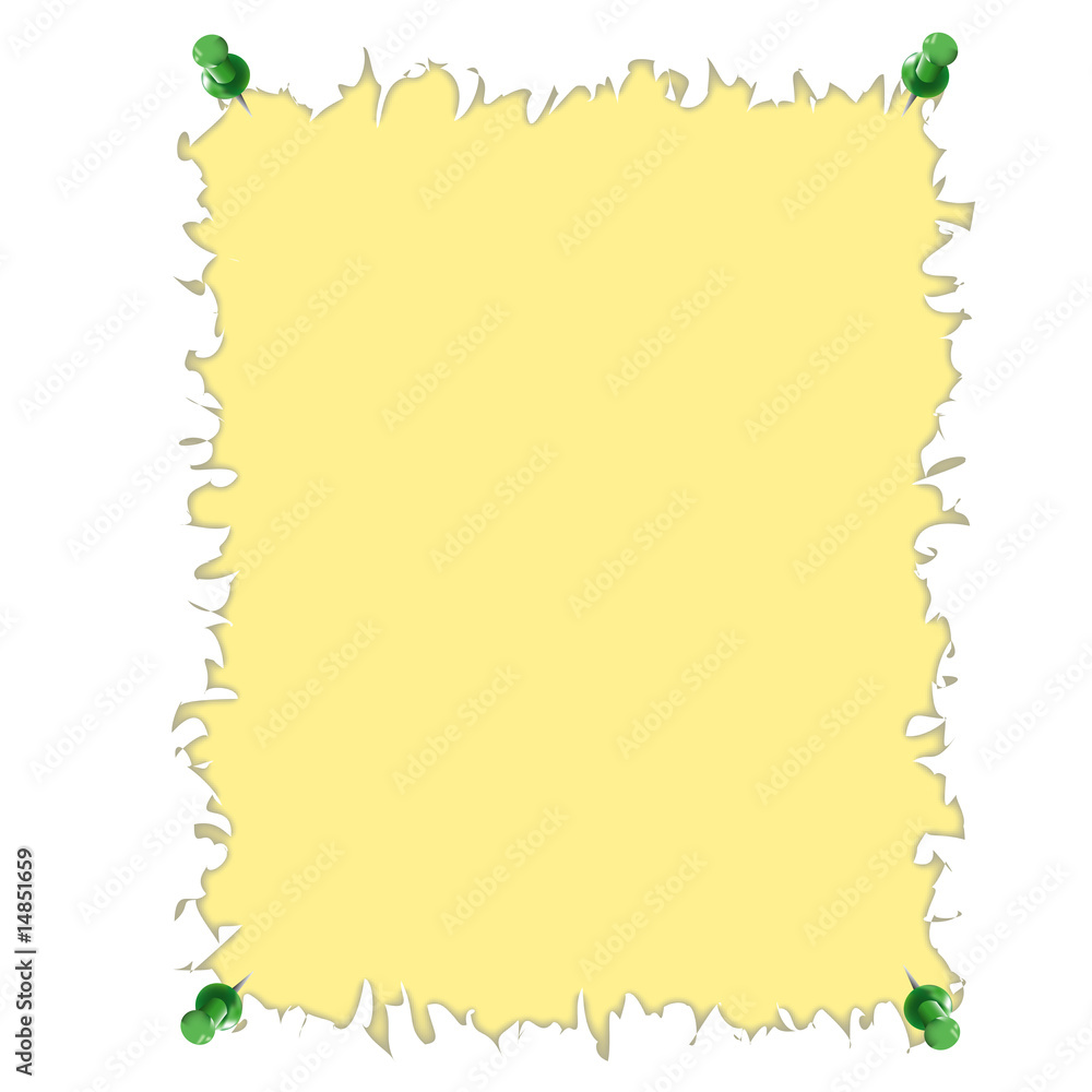 Obraz premium parchemin