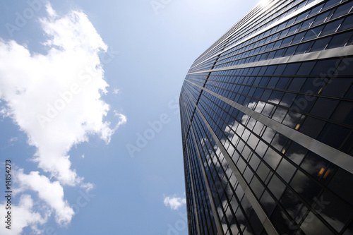 Принти на полотні Tour Montparnasse Paris