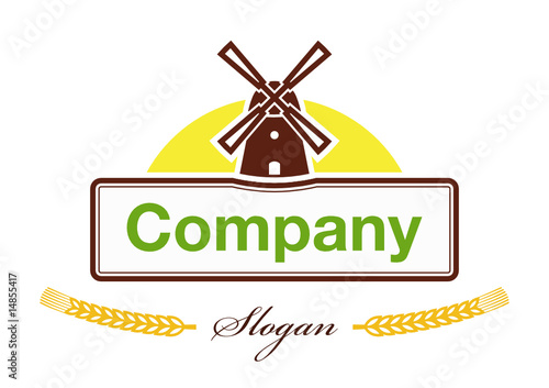 Label for the products of agro-based company