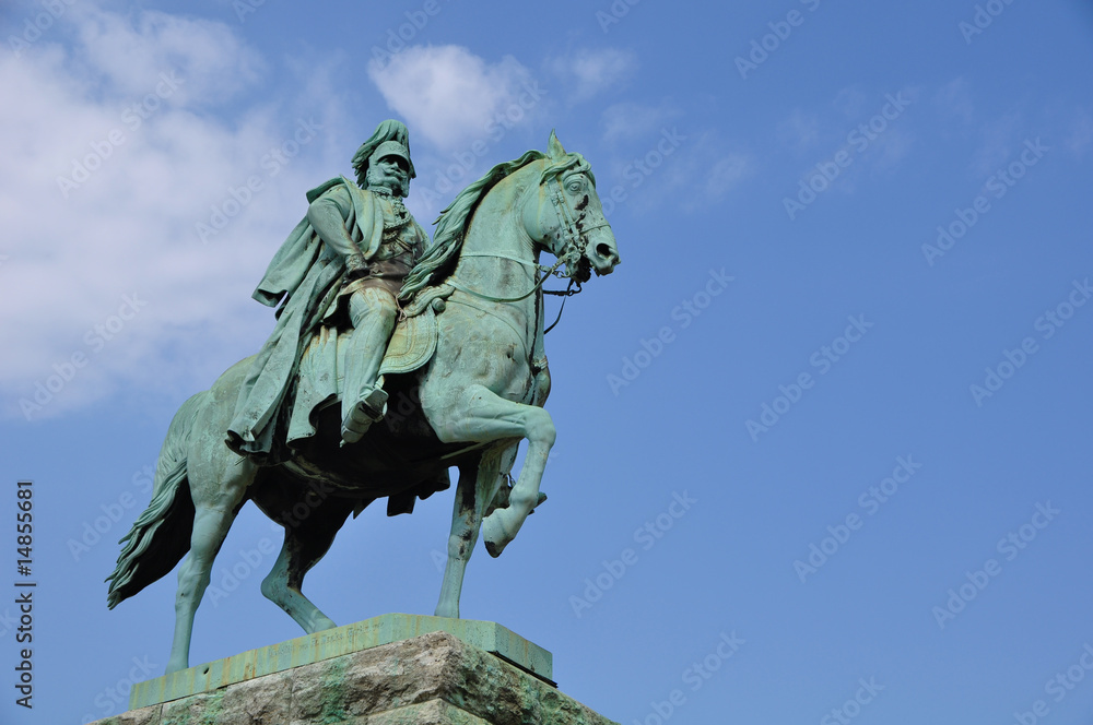 Fototapeta premium Kaiser Wilhelm I.