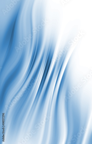 Blue abstract motive