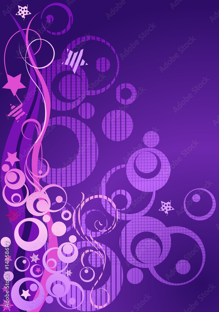 abstract floral background abstract floral background