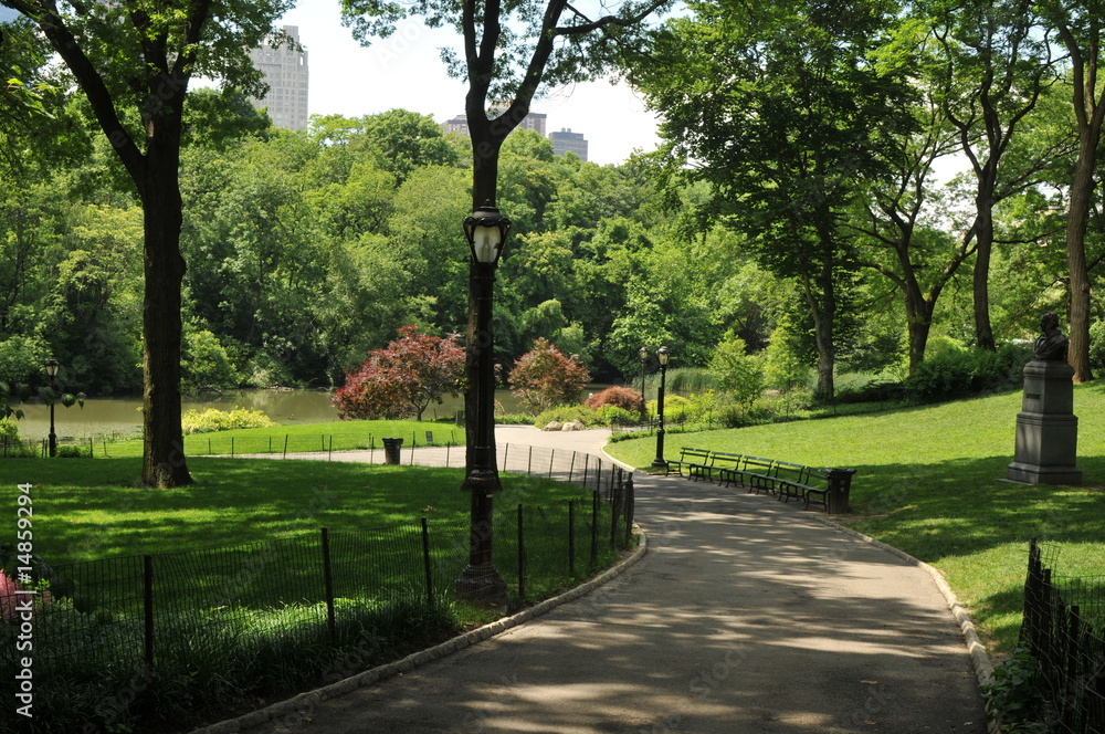 Obraz premium Off-limits Central Park.