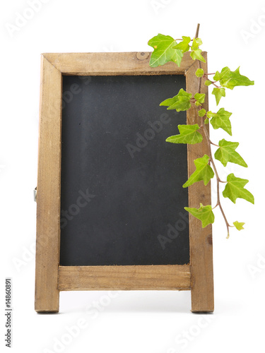 黒板とグリーン