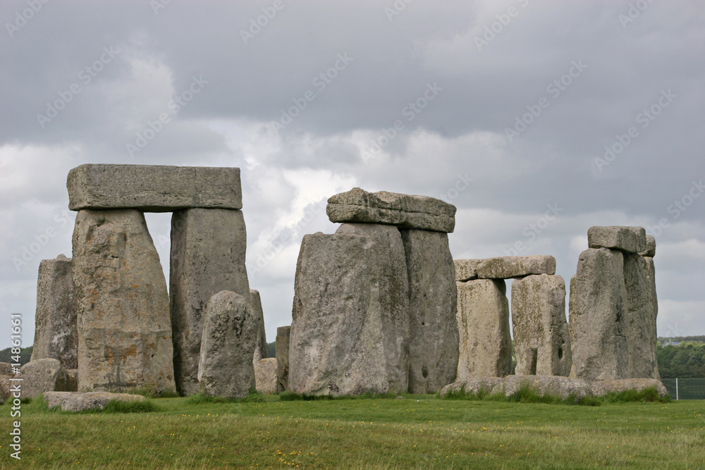 Naklejka premium Stonehenge