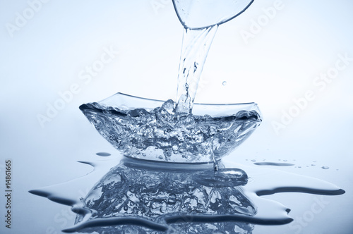 Принти на полотні water