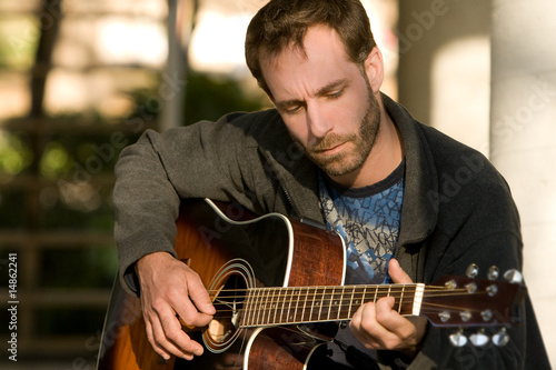 Guitar player