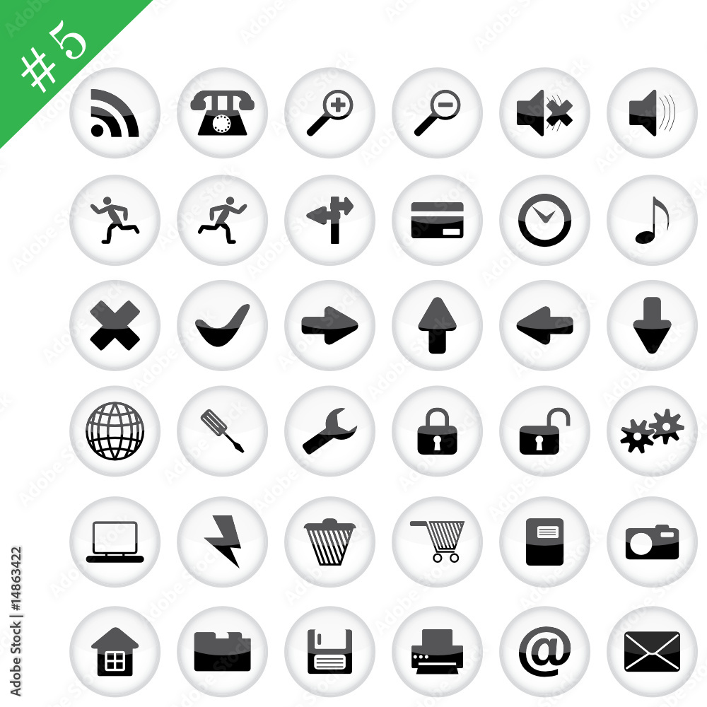 icons set #5 icons set #5