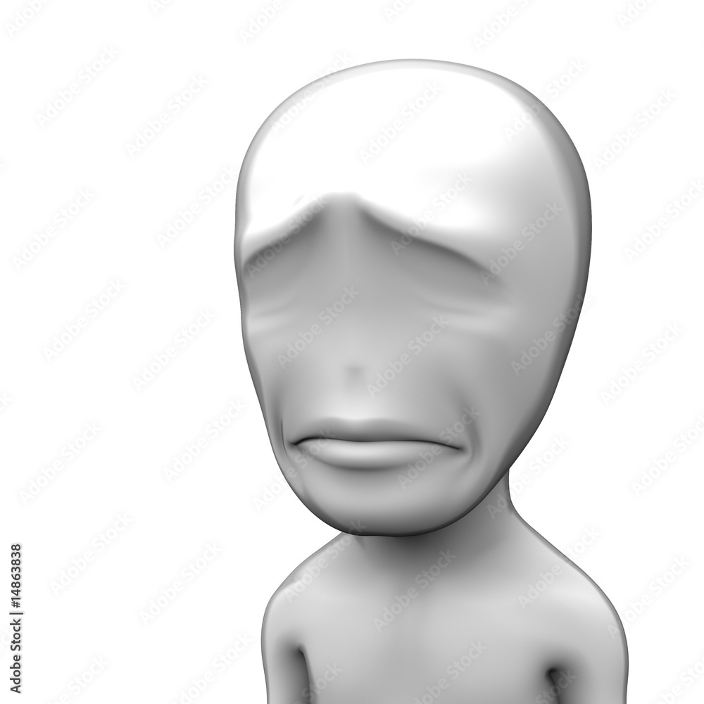 3d little person 3d little person