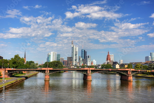 Frankfurt und seine Wasserwege