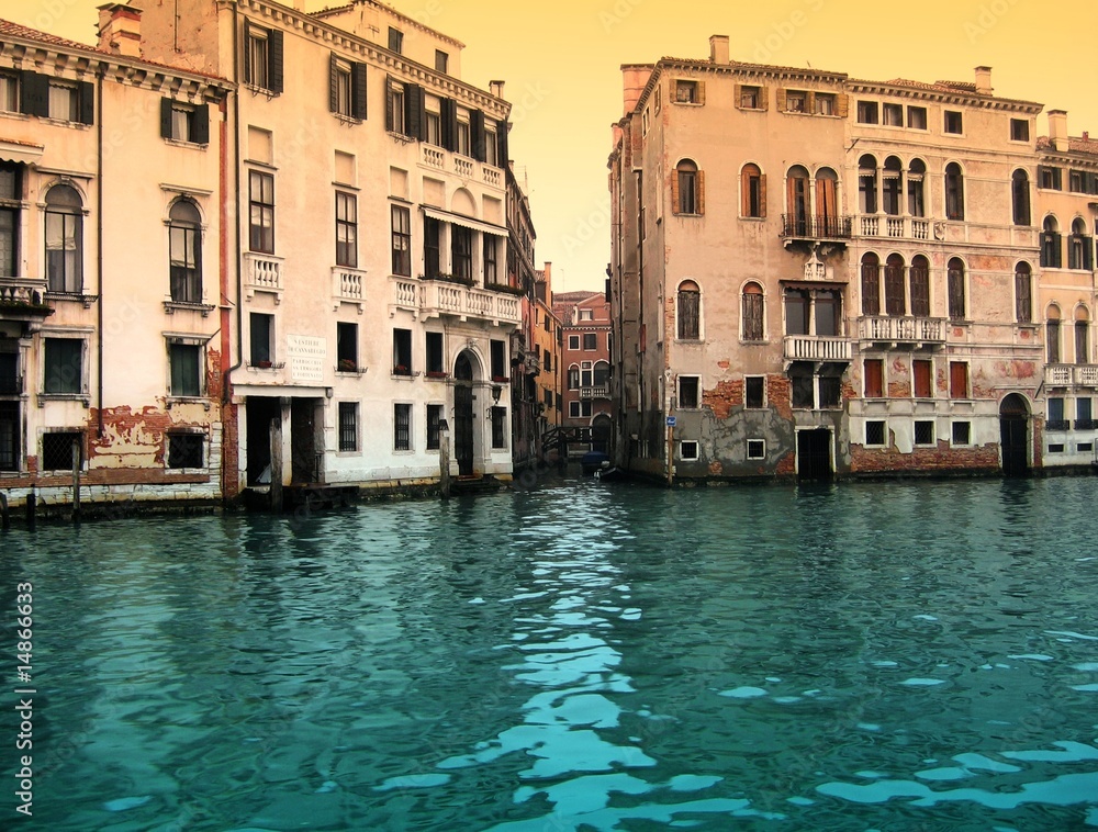 waterway in Venice