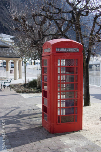 rote Telefonzelle