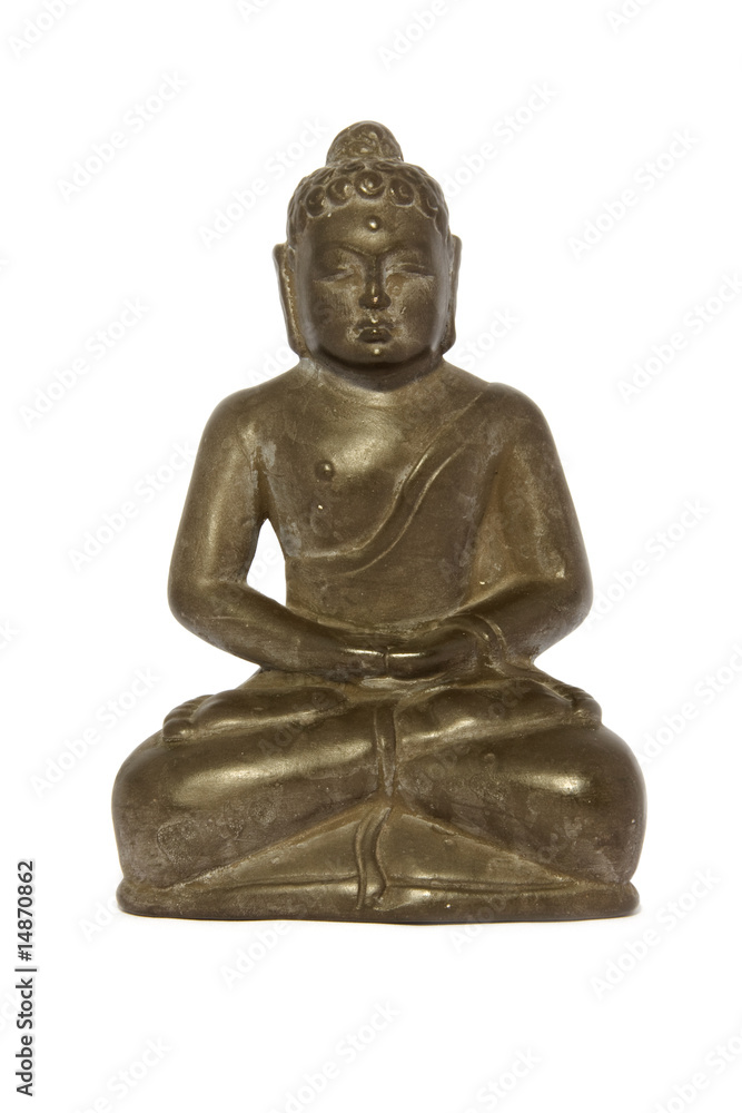 Buddha statue isolated on white background Buddha statue isolated on white background