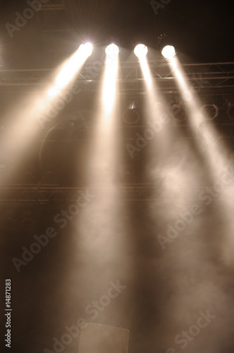 Fototapeta Naklejka Na Ścianę i Meble -  Stagelights