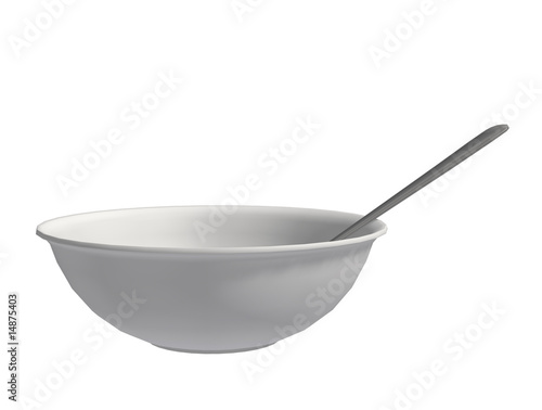 Bowl With A Spoon