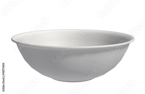 Εκτύπωση καμβά A White Bowl