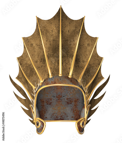 Photos Gold Helmet
