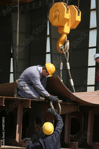 Εκτύπωση καμβά shipbuilding,