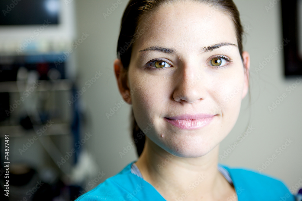 Attractive Nurse Attractive Nurse