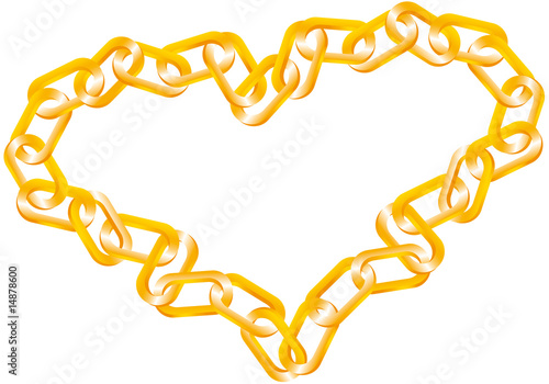 catena a cuore